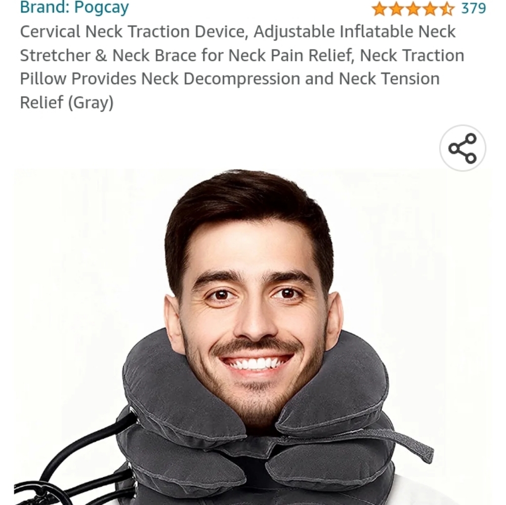 Neck traction - Picture 2 of 2